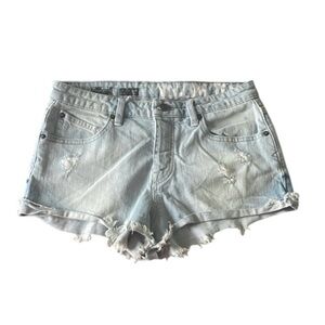 VOLCOM Light Blue Denim Shorts